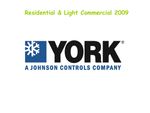 7-17,5 кВт - York by Johnson Controls