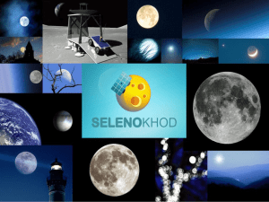 Selenokhod Sponsor Presentation