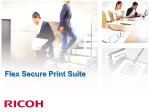 Flex Secure Print Suite
