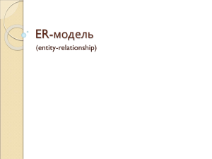 ER-модель