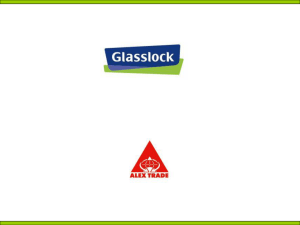 Слайд 1 - Glasslock