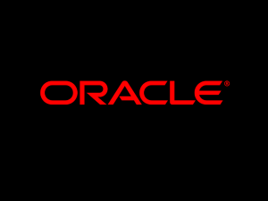 Обзор продуктов и решений корпорации OracleО.Горчинская