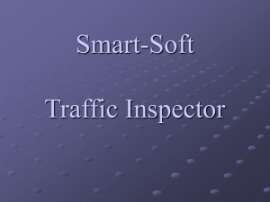 Smart-Soft Traffic Inspector