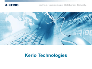 Kerio Control - Axoft Maximum
