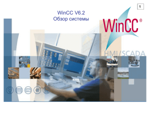 2.0 WinCC. Дерево программы