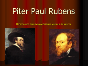 Piter Paul Rubens.