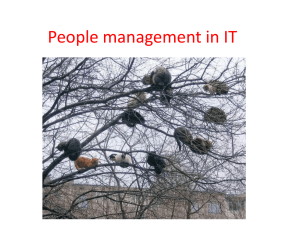 People management