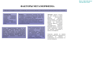 Metamotphism_factors