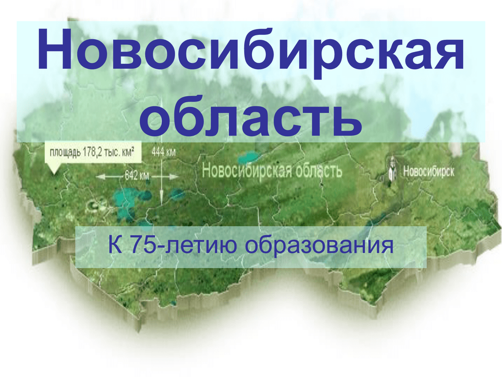 Чем известен регион новосибирской области