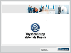 TK Materials Russia