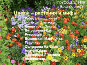 Фиалки-цветы весны - art.ioso.ru, 2010