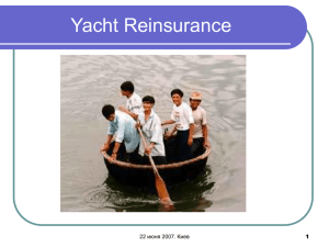 Yacht Reinsurance