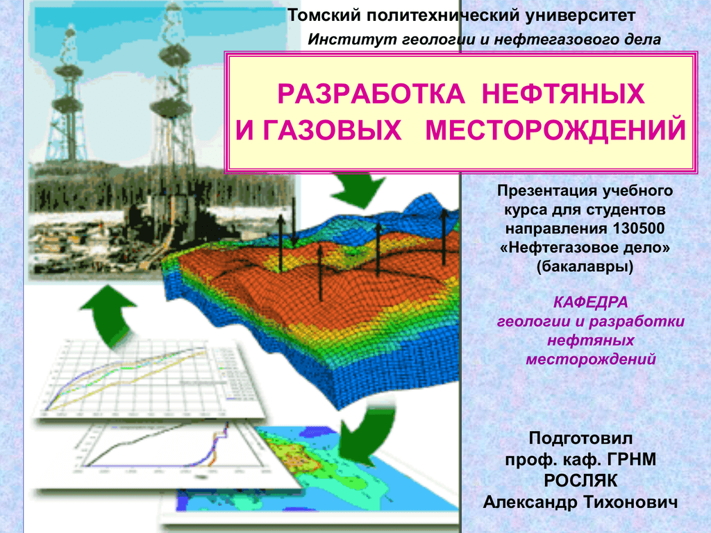 Разработка газовых месторождений презентация