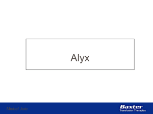 Как аппарат Alyx соответствует потребностям банков - SP-GMK