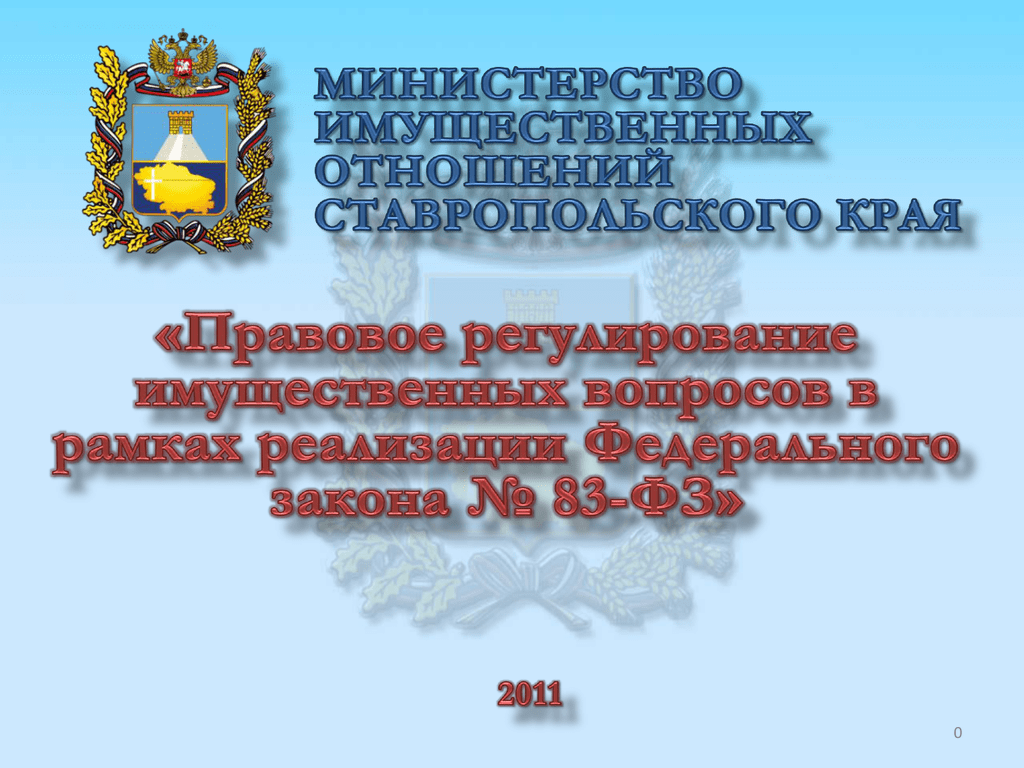 Министерство ставропольского края адреса