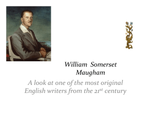 William Somerset Mougham