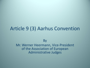 Article 9 (3) Aarhus Convention