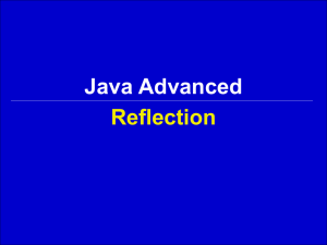 Reflection Java Advanced