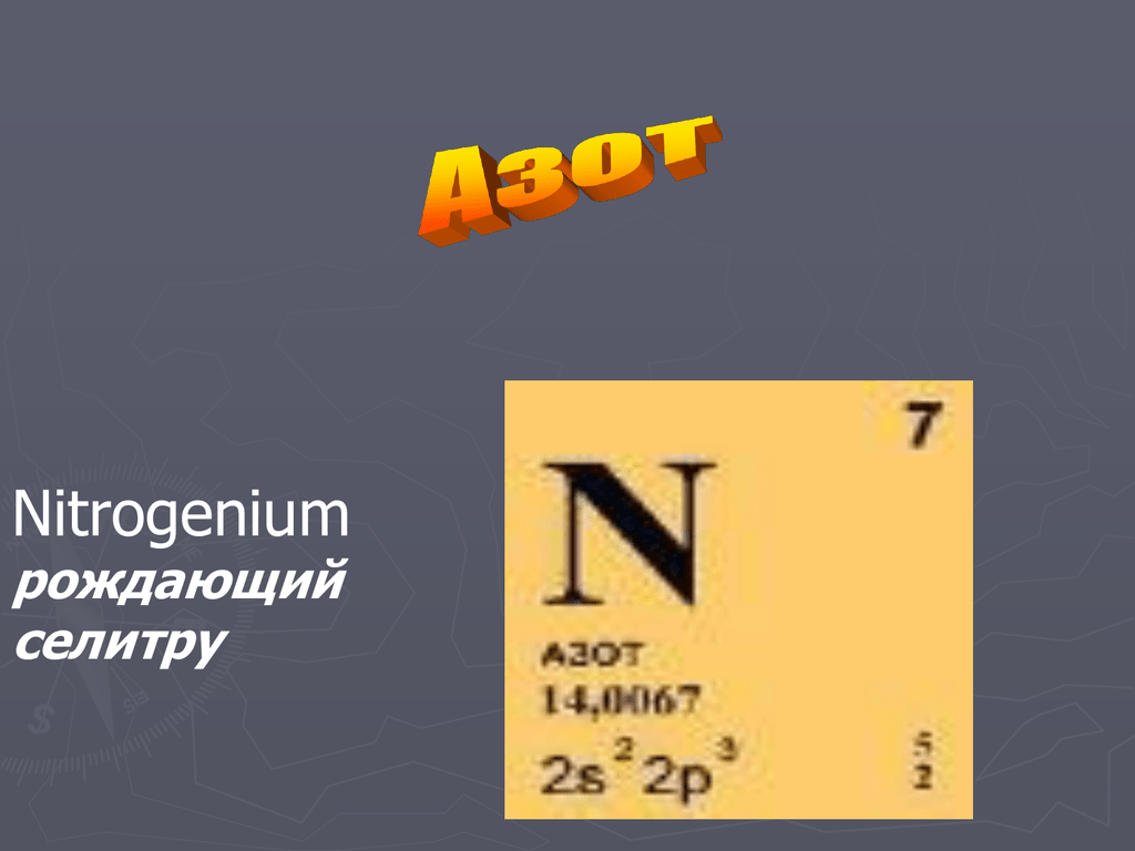 Масса элемента азот. Азот нитрогениум. Nitrogenium химический символ. Азот карточка. Азот 7 Nitrogenium (n).