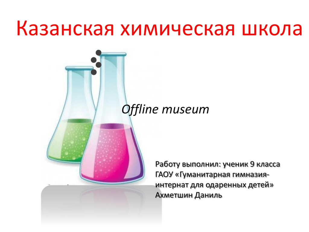 Виды химии в школе. Казанская химическая школа презентация. Метод Казанского химия. Казанский Химик реакций. Казанская химическая школа проект.