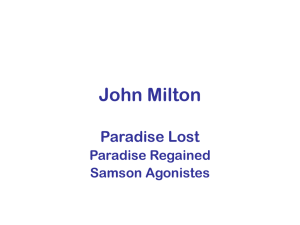 John Milton - Pedsovet.su