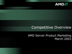 AMD v Intel Server Presentation v9_RUS