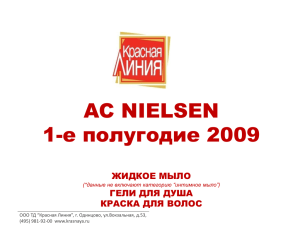 AC Nielsen_2009_все категории
