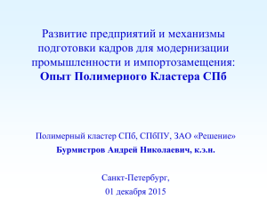 Презентация Бурмистрова А.Н.