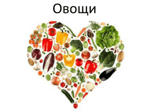 "Овощи", Киреева Наталья Викторовна