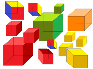 Кубик трансформер: от простого к сложному
