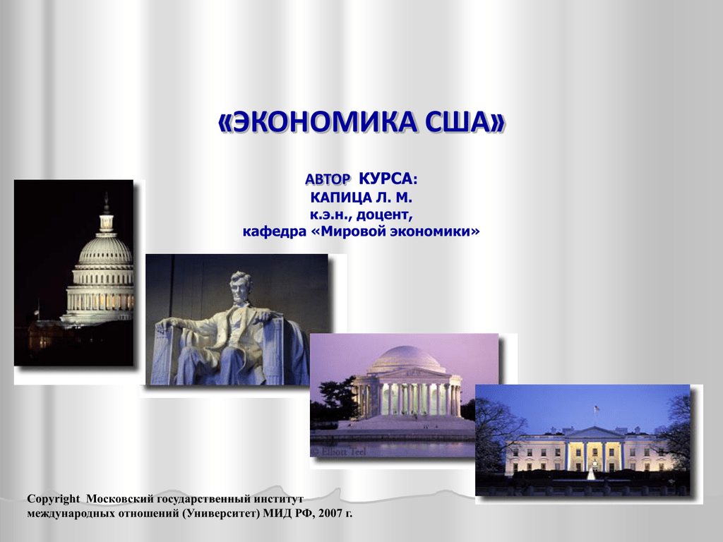 Экономика автор. Институт международной экономики США. Экономика это с автором. Капица МГИМО. Лариса Капица.