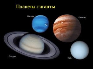 15в. Планеты-гиганты. Уран