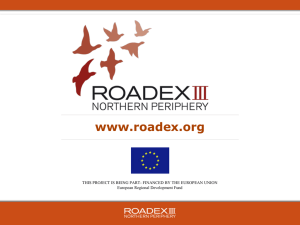 Roadex II - PowerPoint Template