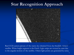 Star Recognition Approach
