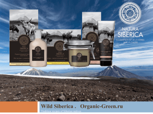 Wild Siberica Tradition recipes of Siberian natives