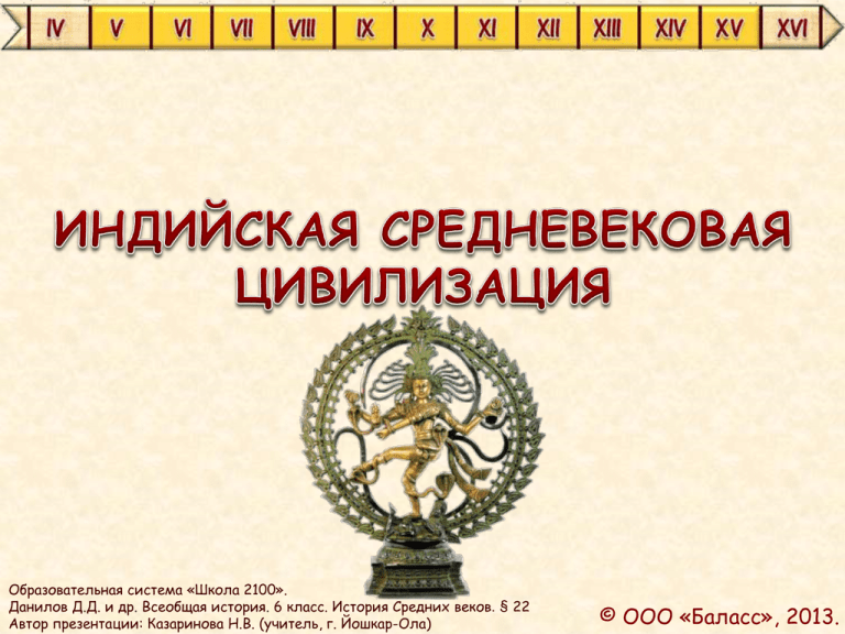 История средних веков история 6 класс презентация