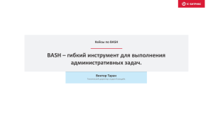 BASH PPTX, 2 МБ