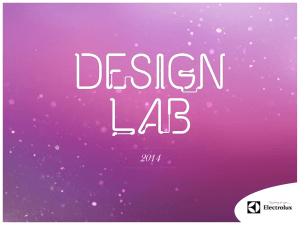 Создание здорового дома» Design Lab Тема 2014