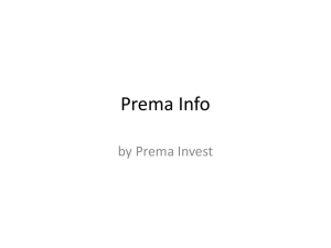 PremaInfo - Prema Invest