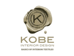***** 1 - Дизайн тканей Kobe