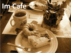 Im Cafe