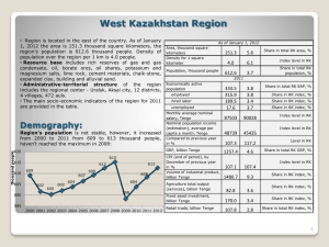 West Kazakhstan Region