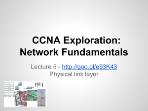 CCNA Exploration: Network Fundamentals