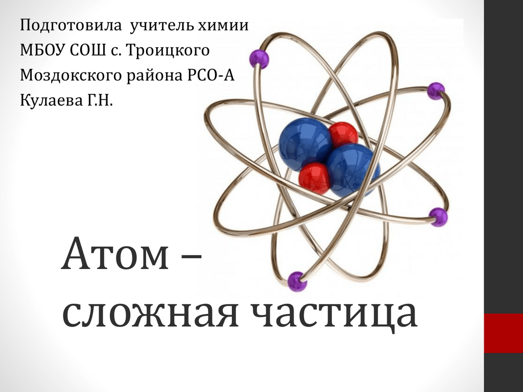 Какие научные открытия доказали что атом