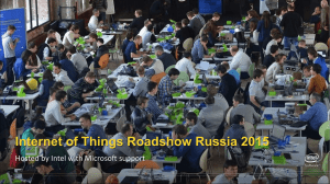 Internet of Things Roadshow Russia 2015 1