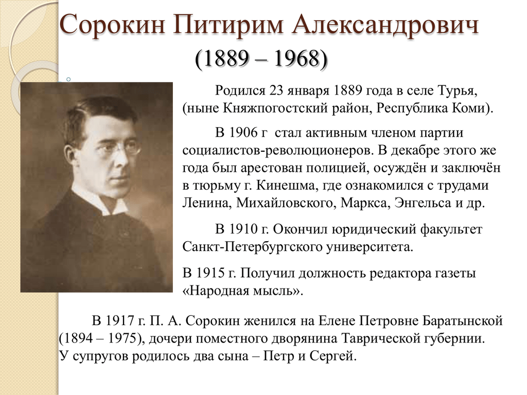 Вклад п. Питирим Сорокин (1889-1968). Питирим Александрович Сорокин социология кратко. Питирим Александрович Сорокин (1899—1968).. П Сорокин социология.