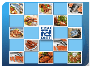Диетические продукты - Fish diet»