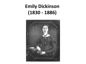 Emily Dickinson (1830