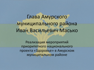 1 - Администрация Амурского муниципального района