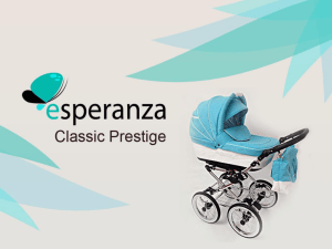 Коляска Esperanza Classic Prestige